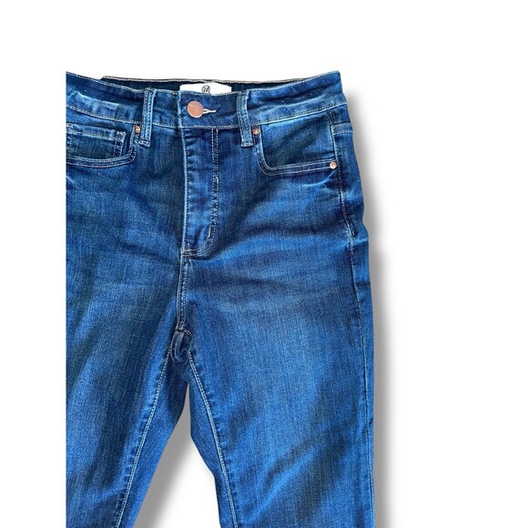 RFM Los Angeles Dark Wash High Rise Straight Leg Women’s Jeans Size 5/27 - Picture 2 of 14